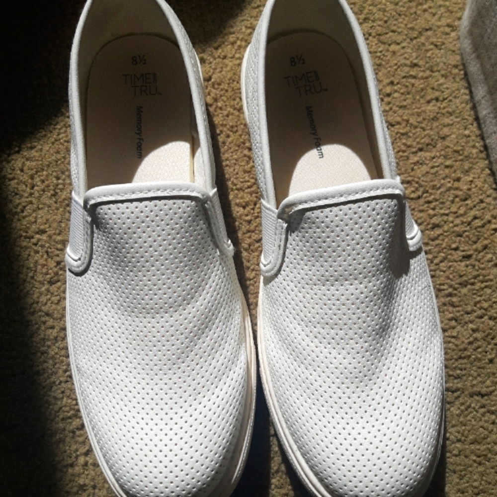 Time and True Slip ons
